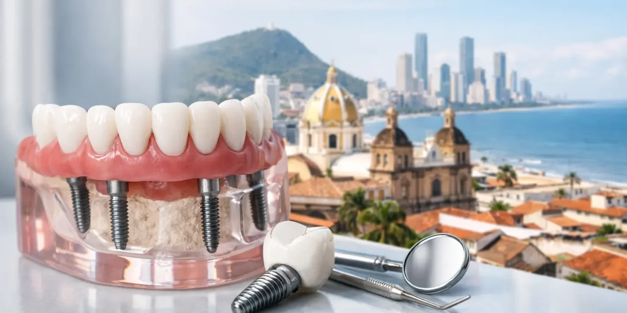All on 4 Dental Implants Colombia Guide