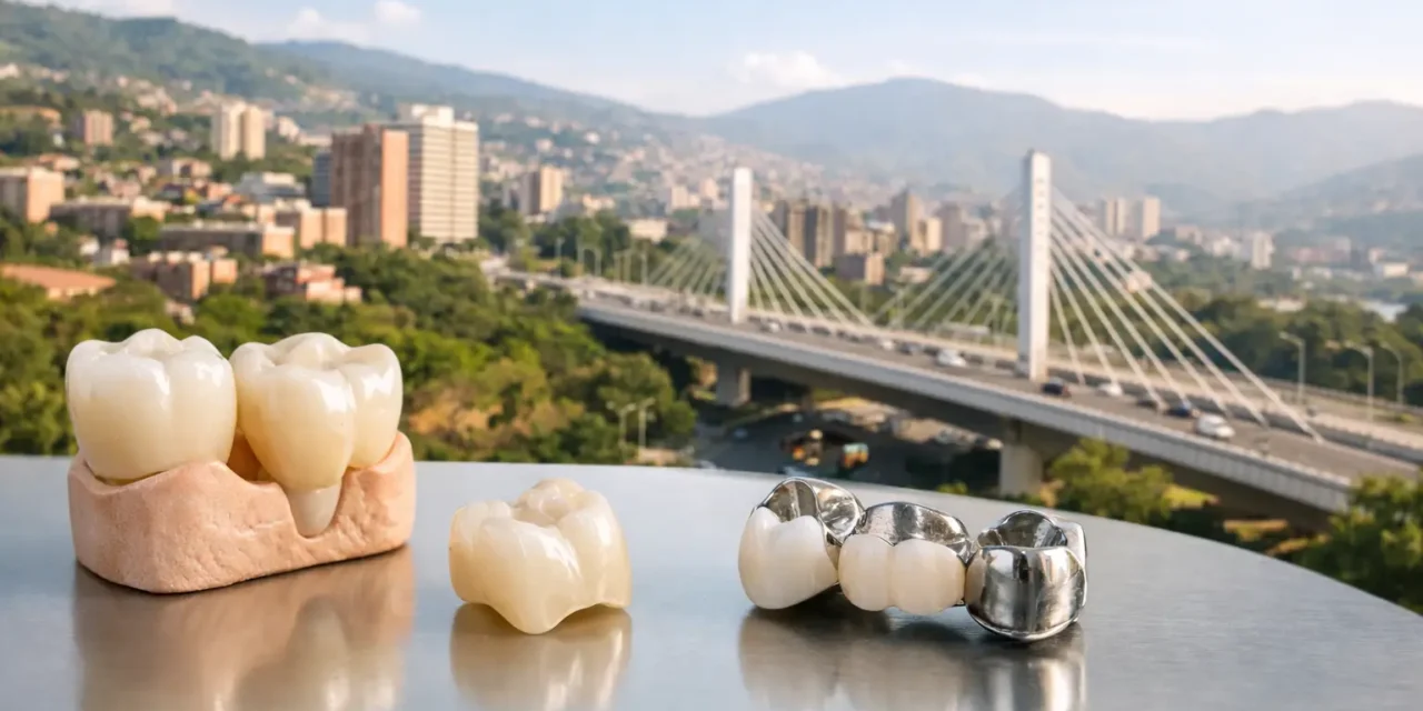Crowns and Bridges in Colombia Explained