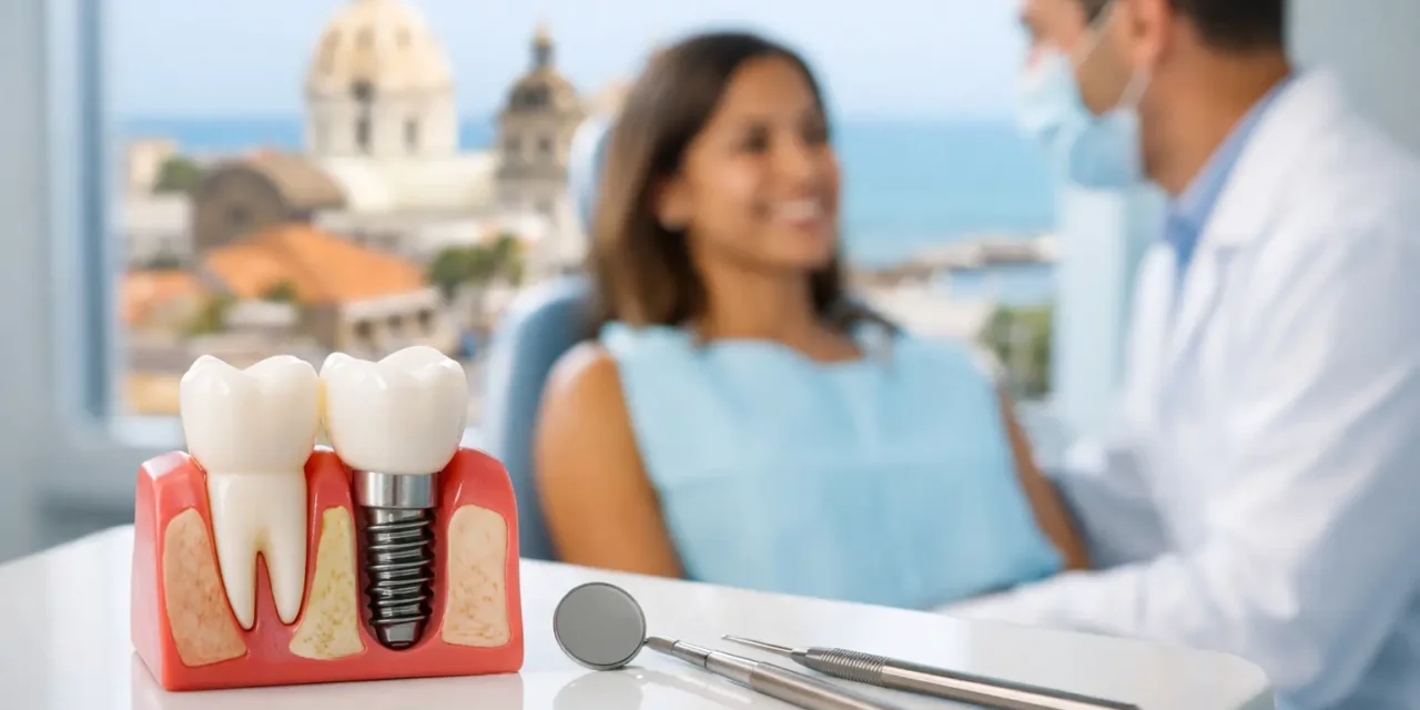 Dental Implants in Cartagena: What to Expect