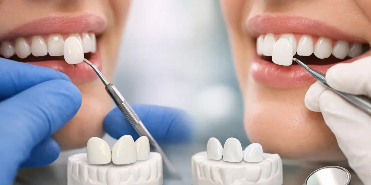 Difference Between Porcelain Veneers and Lumineers
