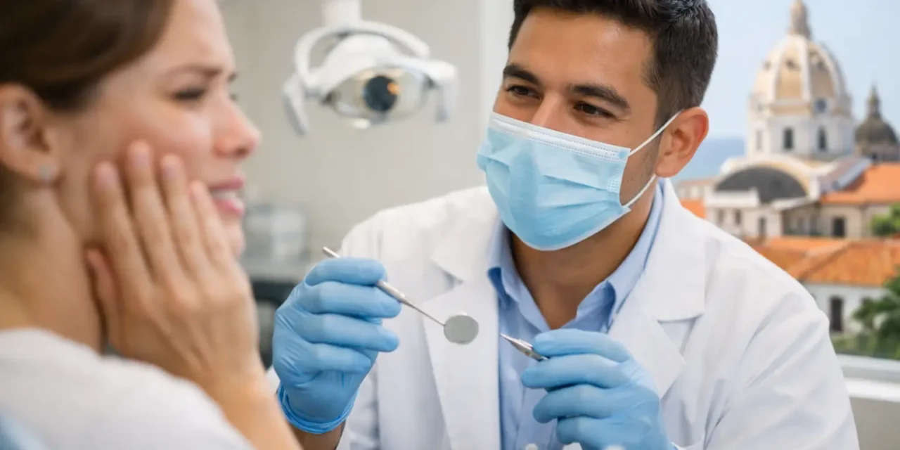 Emergency Dentist in Cartagena Colombia