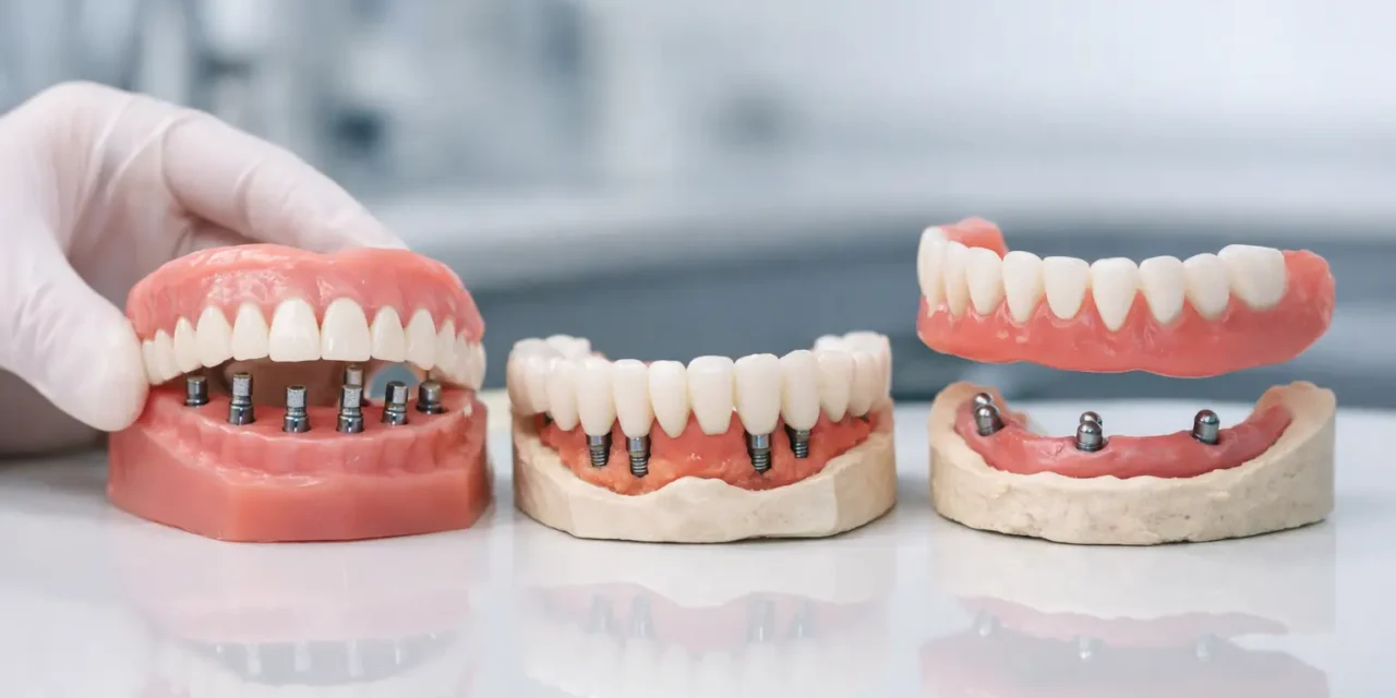 Full Arch Implant Options Explained