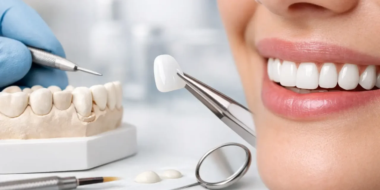 How Porcelain Veneers Work, Step by Step