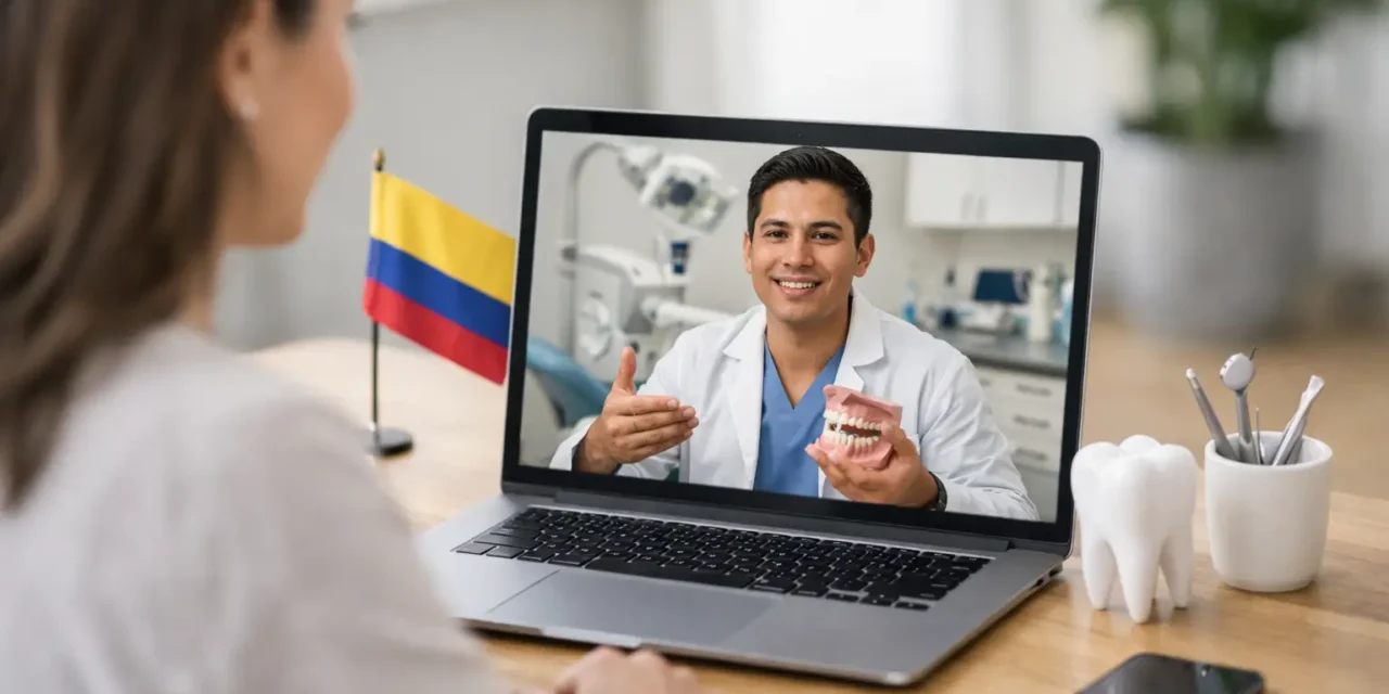 Online Dental Consultation Colombia Guide