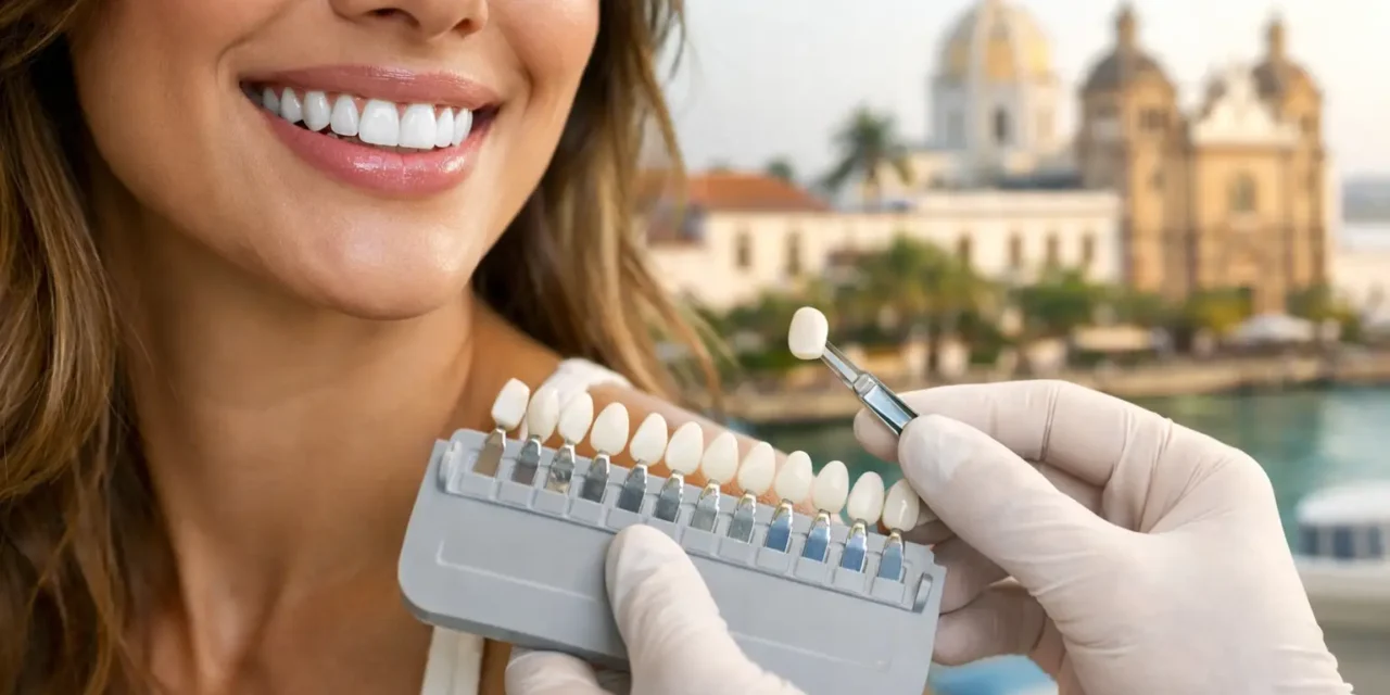 Porcelain Veneers Cartagena: What to Expect