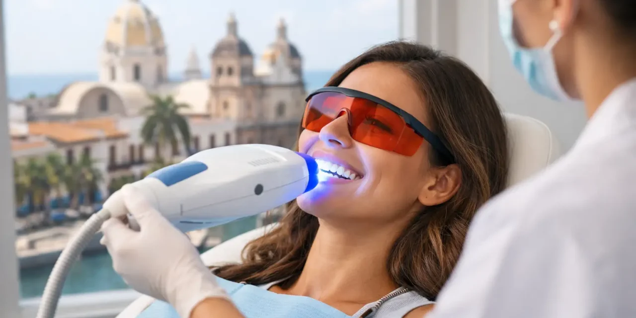 Teeth Whitening in Cartagena: What to Expect