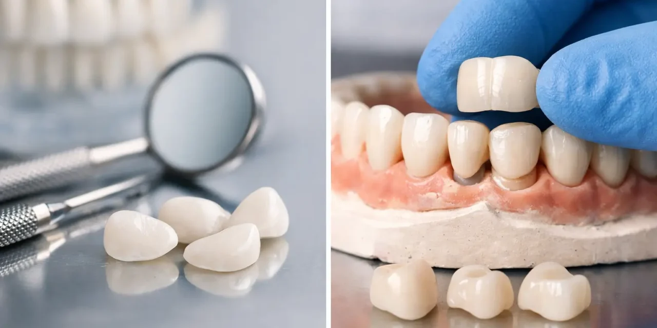 Veneers or Crowns Better for Your Smile?