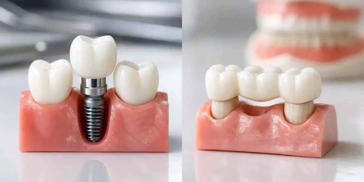 Dental Implants or Bridges: Which Fits You?