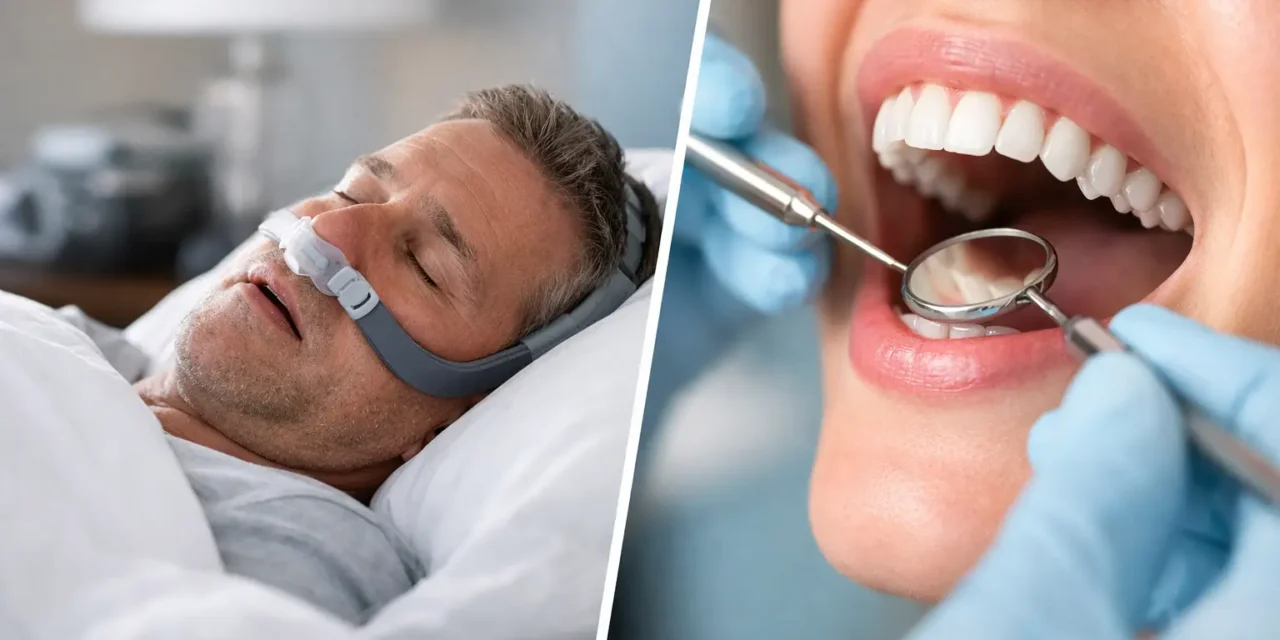 Sleep Apnea and Your Oral Health