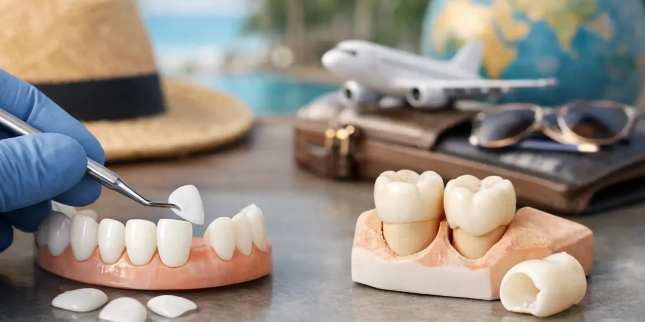 Veneers vs Crowns Abroad: Which Fits You?